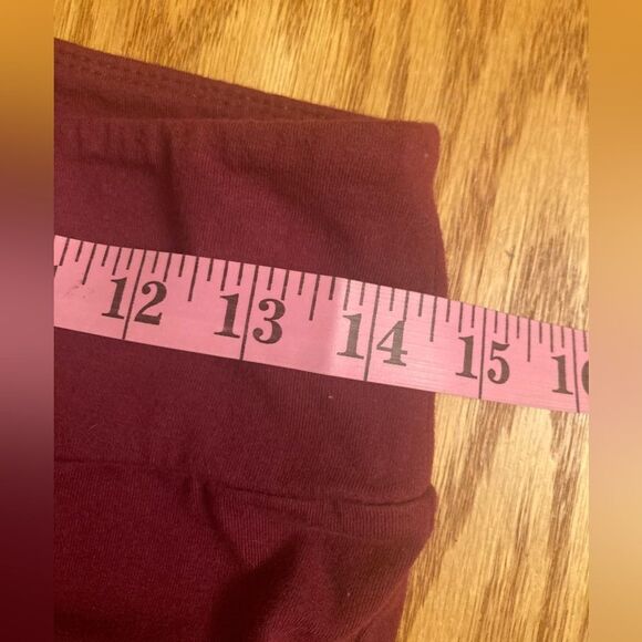 Cotton On Maroon/Red Leggings - Picture 2 of 9